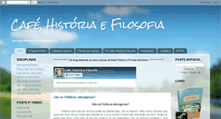 Desktop Screenshot of cafehistoriaefilosofia.com.br